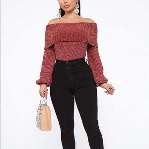 Fashion Nova Sweater